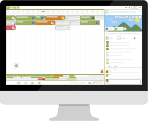 Online Gantt Chart Maker | Sinnaps - Cloud Project Management