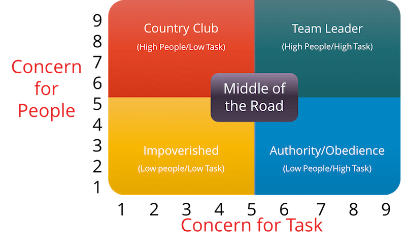 leadership grid