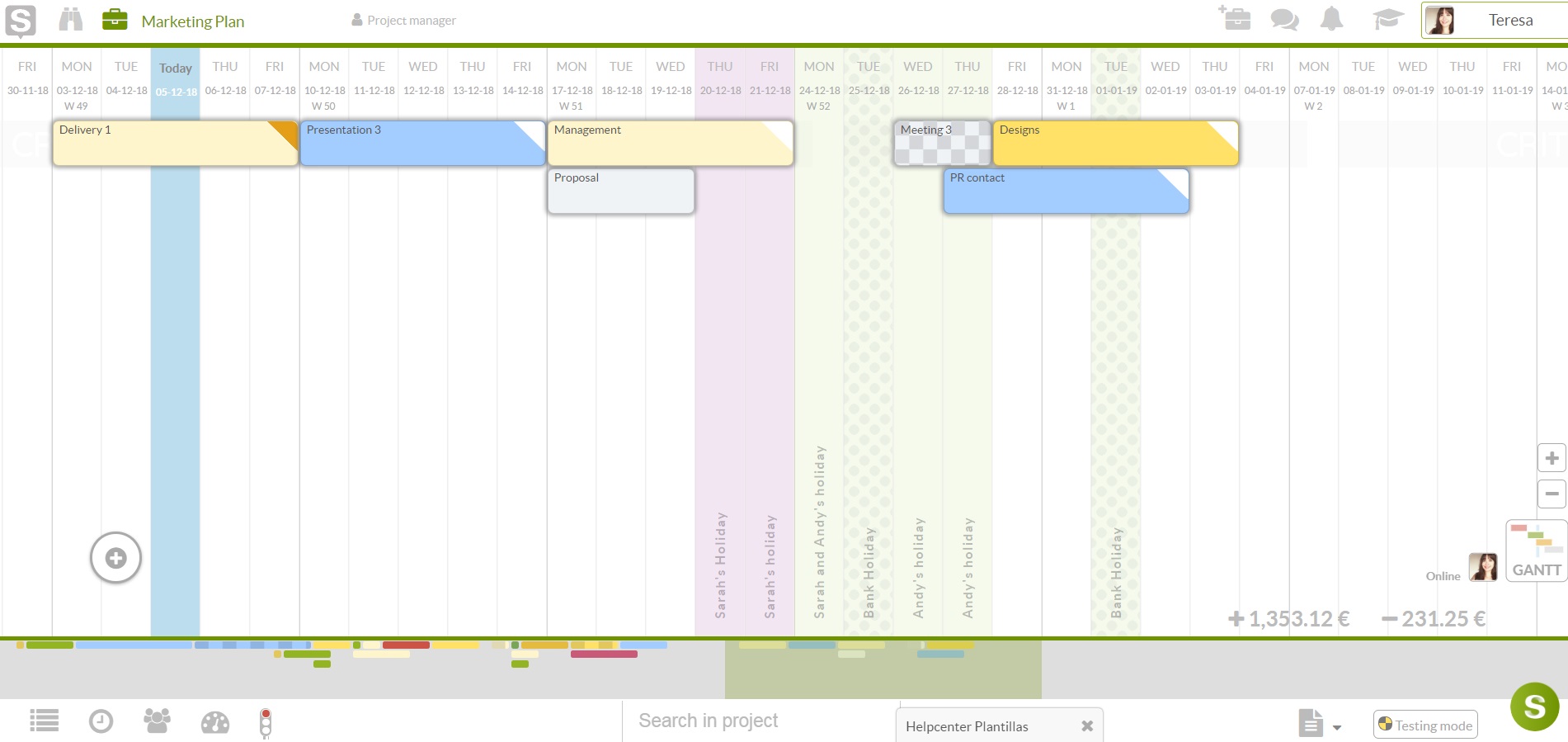 Project Documentation Template in Excel (Editable) | Sinnaps