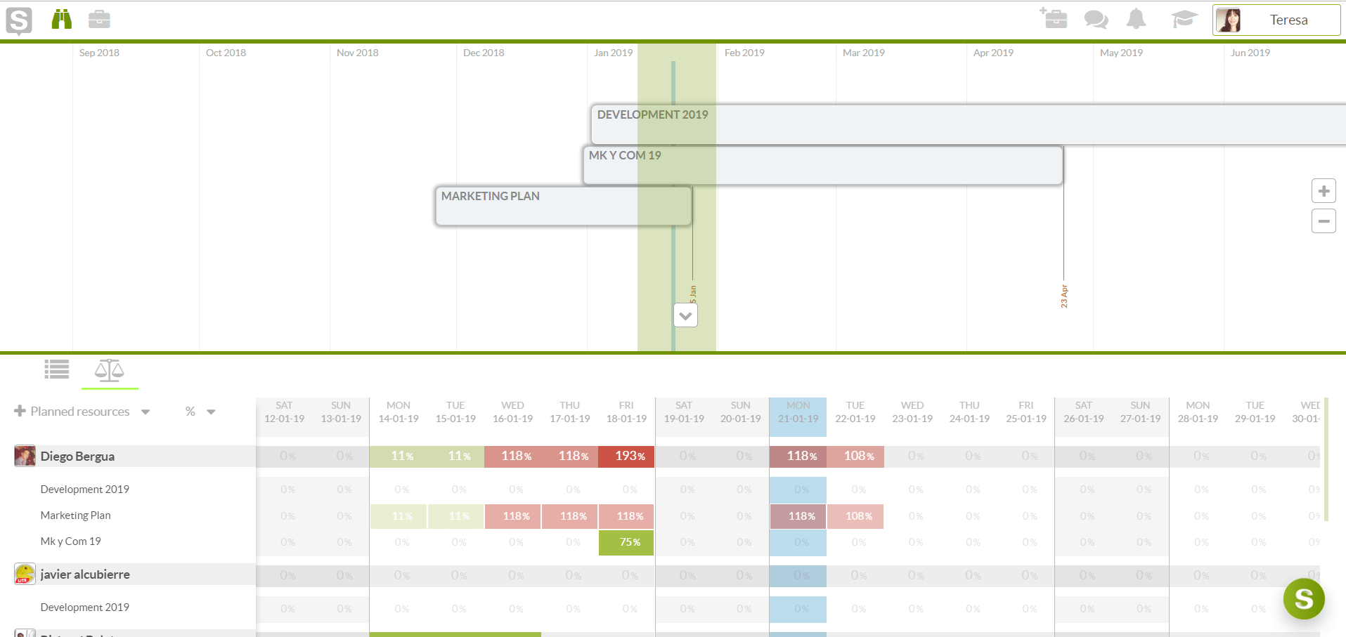 time tracking app