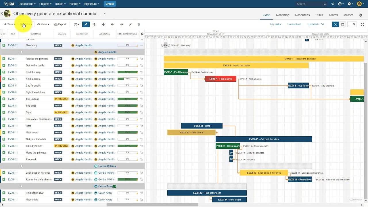 trello vs jira