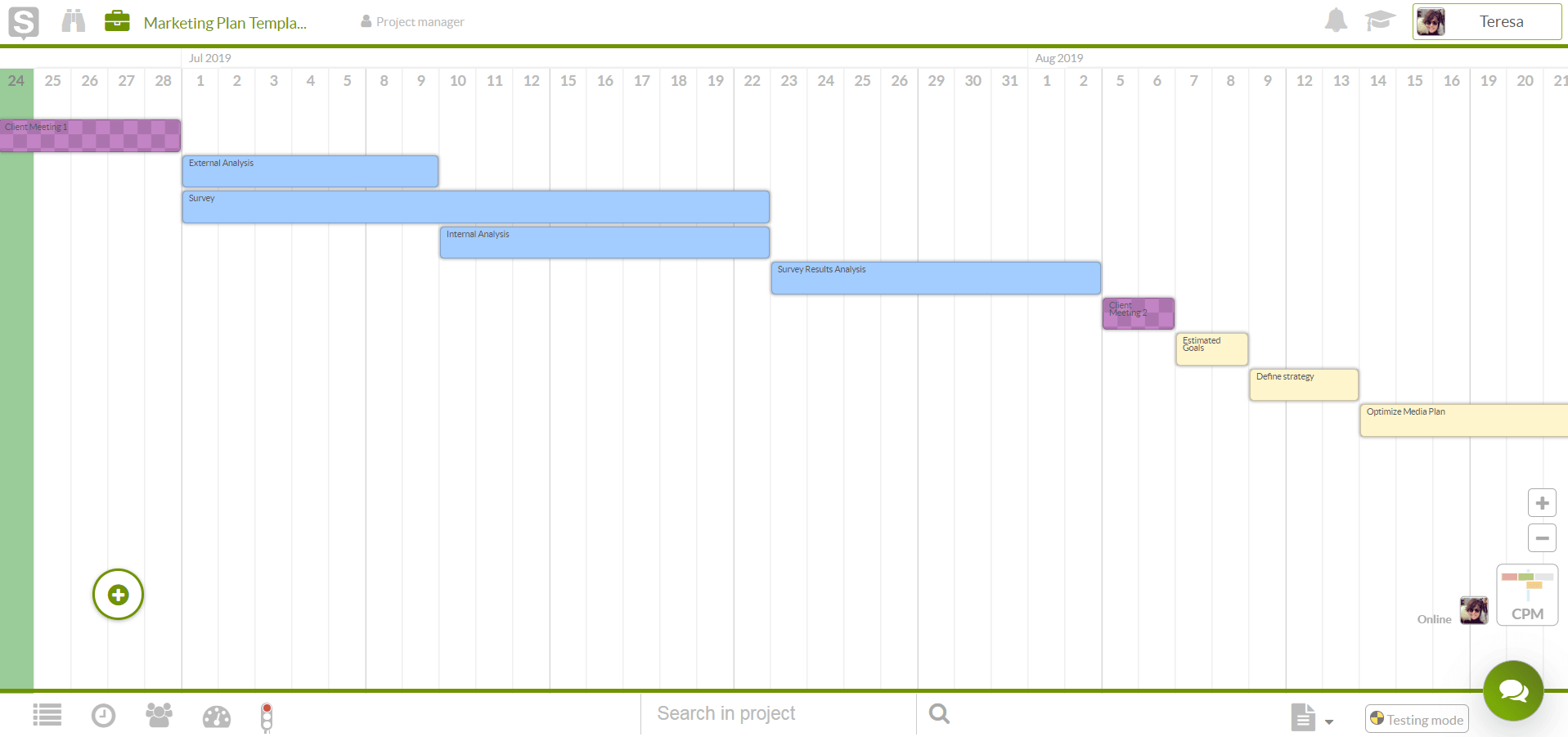 plan de comunicacion ejemplo