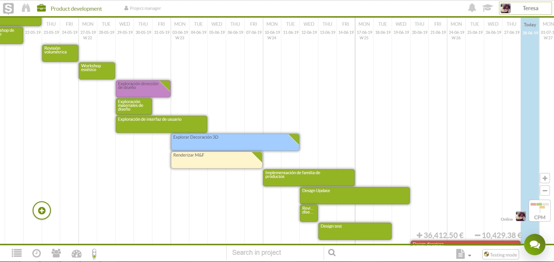 Plan de trabajo en Excel: plantilla editable y optimizada | Sinnaps