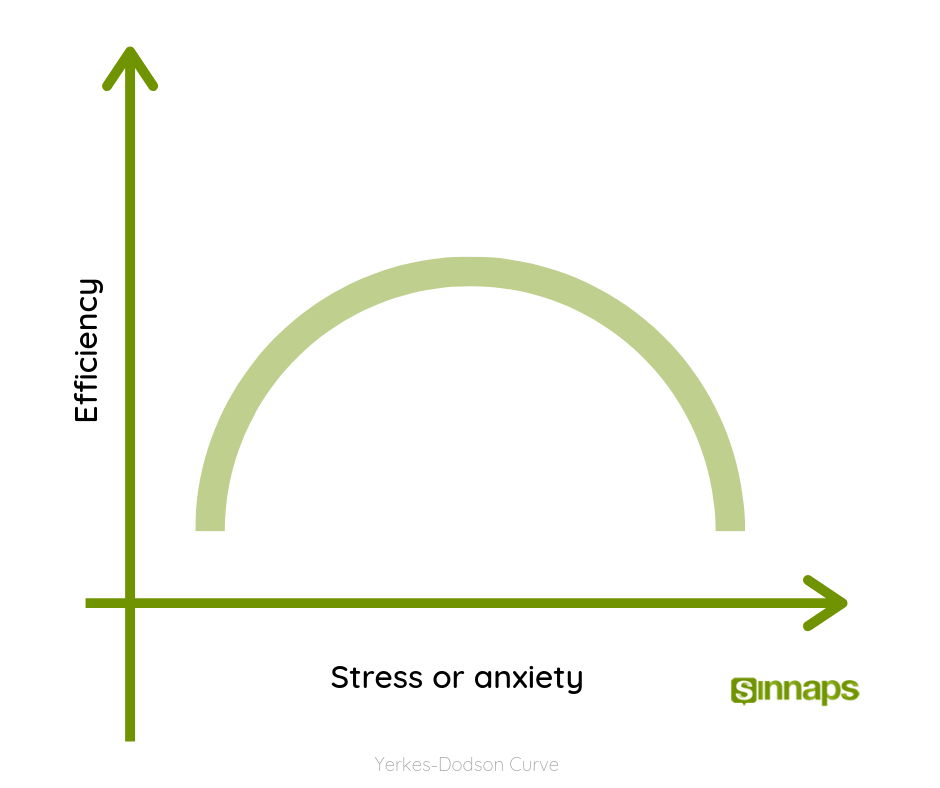 stress Yerkes-Dodson Curve