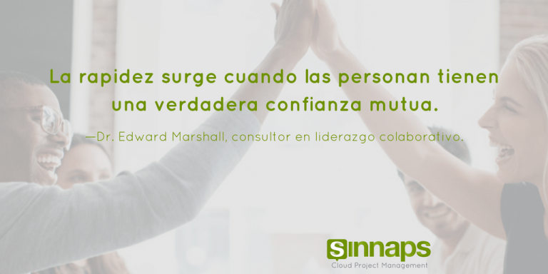 Crea Confianza En El Trabajo Para Aumenta La Productividad Sinnaps
